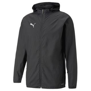 Puma Teamcup Windshield Siyah Erkek Futbol Yağmurluk