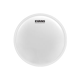 Evans B14UV1 Deri 14 UV1 Kumlu Beyaz Tek Kat Tom ve Trampet