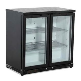 Empero JP.SS.2 2 Çarpma Kapaklı 92x50,5x88,5 cm Bar Arkası Şişe Soğutucu