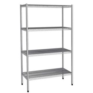 Empero EMP.T.2.61122-18-4-4 Katlı İnox 201-122x61x180 cm Tel Raf