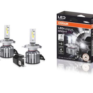 Osram H1 Ledriving HL Bright %300 Fazla Işık 4 Yıl Garantili 12V 2 Adet Far İçin Led Xenon Kit