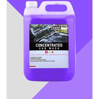 Valet Pro Concentrated Car Wash 5lt. Seramik Korumalar Için Ph Dengeli Konsantre Şampuan