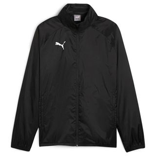 Puma Teamgoal All Weather Jacket Erkek Futbol Yağmurluk 65903803 Siyah