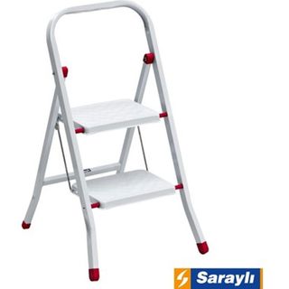 Saraylı Pratik 2'li Metal Merdiven