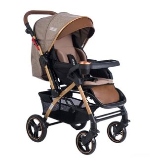 Tommybaby Tornado Plus Gold Alüminyum Lüx Çift Yön Bebek Arabası