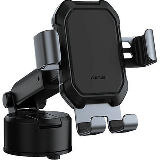Baseus Tank Gravity Araç İçi Siyah Telefon Tutacağı