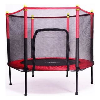 Leyaton 140 cm 120 kg Fileli Büyük Boy Trambolin