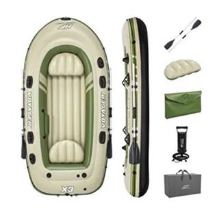 Bestway 65164 Voyager X3 294x137 cm Sarı Şişme Bot Set