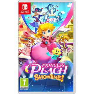 Nintendo Princess Peach Showtime Switch Oyun