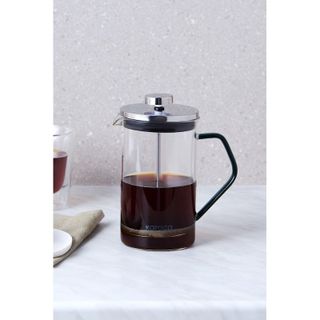 Karaca Coffe Bean Borosilikat Cam French Press Cool Green 600 ml