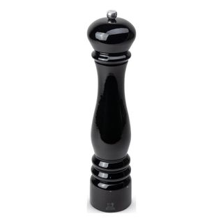 Peugeot Paris Siyah Lake U 34 cm Tuz Değirmeni