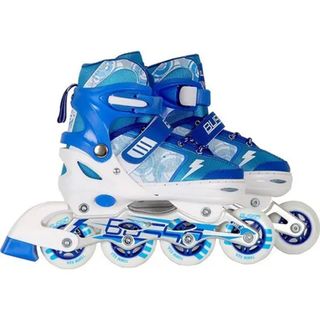 Busso YX-0151P-05 Raider Skates Mavi Alüminyum Paten