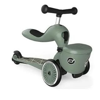 SCOOT AND RIDE Highwaykick 1 Lifestyle Scooter - Green Lines 210621-96604