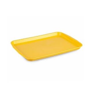 Kapp 46212736 Plastik 27x36 cm Sarı Servis Tepsisi
