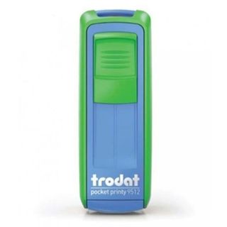 Trodat 9512 P4 Mavi 47x18 Cep Kaşesi
