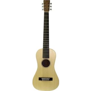 SX TG1E Natural Traveller Elektro Akustik Gitar
