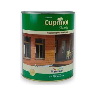 Marshall Boya Marshall Cuprinol 2.5 lt Naturel Vernikli Ahşap Bakım Ürünü