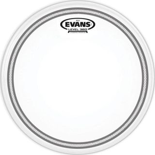 EVANS B16EC2S 16" DERİ TOM VE TRAMPET KUMLU FROSTED RİNGLİ