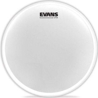 EVANS B14UV2 14" DERİ TOM VE TRAMPET KUMLU BEYAZ ÇİFT KAT