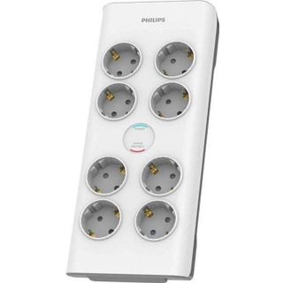 Philips SPN7080WA 8'li 2 mt 900J Akım Korumalı Priz