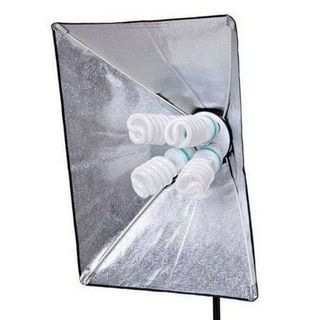 Fancier SFL-4 50x70 cm 4 Duylu 2'li Ayaklı Çantalı Işık Seti