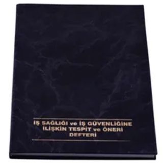 Gülpaş 232 İşçi Sağlığı ve İş Güvenliğine İlişkin Tespit ve Öneri Defteri