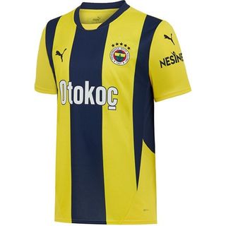 Puma Fenerbahçe 2024/25 İç Saha Erkek Sarı Futbol Forması 77536001