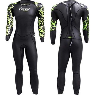 Cressi Kuwae Man 2 mm Yüzücü Elbisesi
