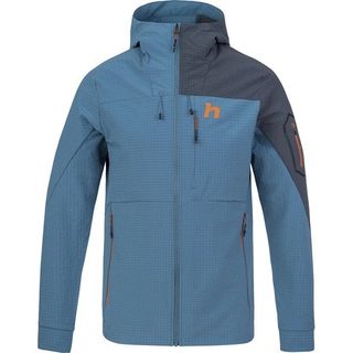 Hannah Aren Hoody Mavi Erkek Outdoor Ceket