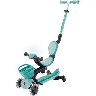 Globber Go Up Baby 360 Koyu Mint Işıklı Scooter