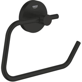 Grohe 1024722430 Essentials Mat Siyah Tuvalet Kağıtlığı