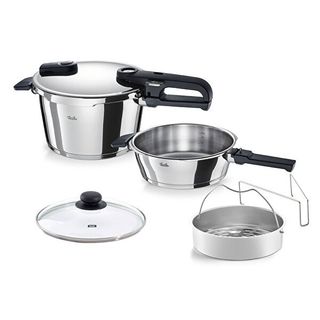 Fissler Vitaquick Edition 4.5+2.5 lt Düdüklü Tencere