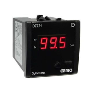 Gemo DZ721-230VAC Dijital Zaman Timer Rölesi
