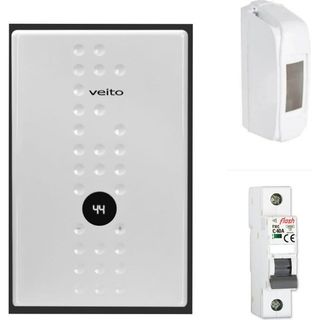 Veito Flow E7 7500 W Merkezi Sistem Güneş Su Isıtma Sistemine Uyumlu Şofben