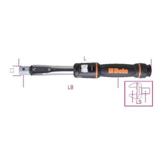 Beta 669N/10 20-100NM 9x12 mm Tork Anahtarı