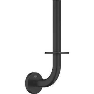 Grohe 1024692430 Essentials Yedek Mat Siyah Tuvalet Kağıtlığı