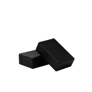 Actifoam 2'li Set Siyah Yoga Bloğu