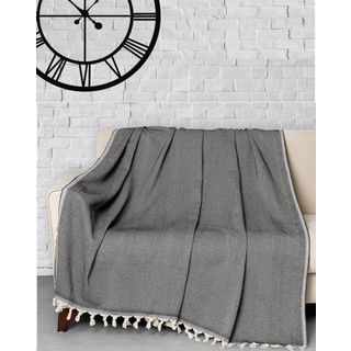 Denizli Concept Trendy Bej 170x230 cm Koltuk Örtüsü