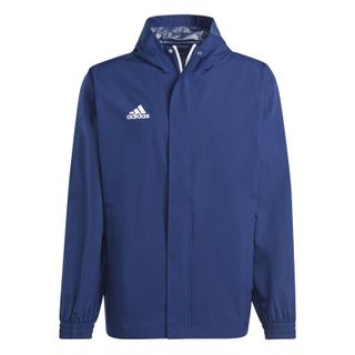 Adidas IK4011 Mavi Erkek Yağmurluk