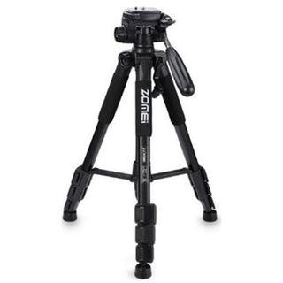 zomei Q111 Profesyonel Alüminyum Tripod-5 Kg Taşıma Kapasiteli