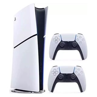 Sony Playstation 5 Dijital Oyun Konsolu + 2. PS5 DualSense Kol