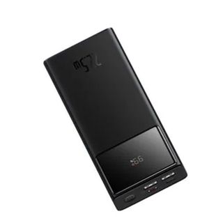 Baseus Star-lord 22.5w 20.000 Mah Dijital Ekranlı Powerbank Siyah