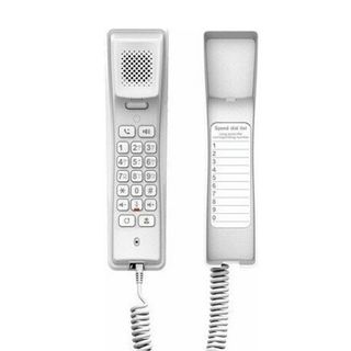 Fanvil H2U Beyaz PoE Adaptörsüz Duvar Tipi IP Telefon