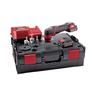 Flex PXE 80 10.8-EC Set Rotary/Orbital Akülü Nano Polisaj Makinesi Seti