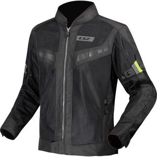LS2 Blade Aır Siyah-Neon Sarı Mont