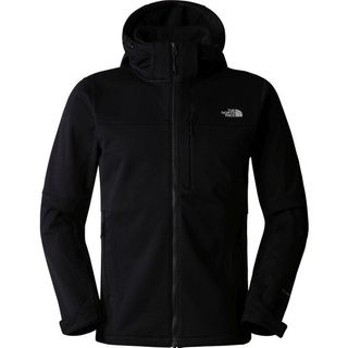 The North Face NF0A7ZFS4HF1 Diablo Softshell Siyah Erkek Outdoor Ceket