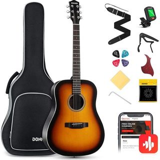 Donner DAG-1S Akustik Gitar Paketi