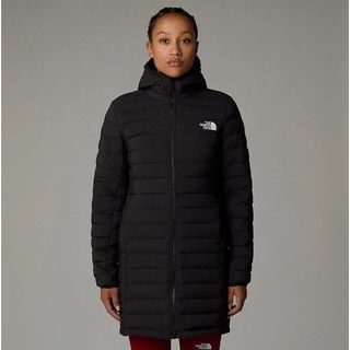 The North Face NF0A7UK74H01 Siyah W Belleview Stretch Down Kadın Outdoor Parka