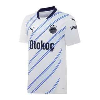 Puma Fenerbahçe 2024/25 Dış Saha Erkek Beyaz Futbol Forması 77536802
