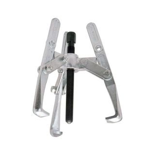 İzeltaş 7100292222 Üniversal 22x22 cm Siyah Çektirme Üç Kollu Mengene